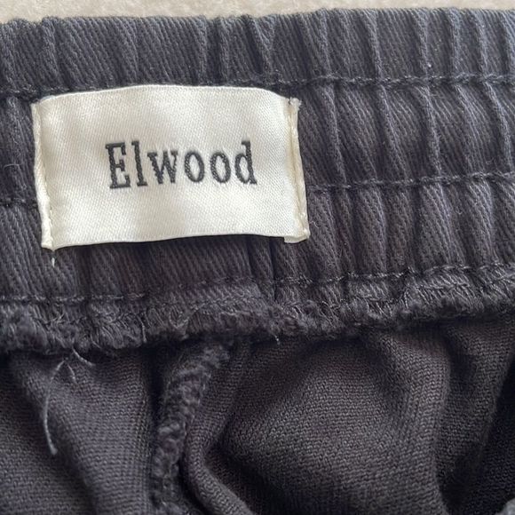 ELWOOD CLOTHING,BLACK PANTS ROPE IN THE WAIST,SIZE MEDIUM.ELASTIC WAIST - Picture 5 of 7